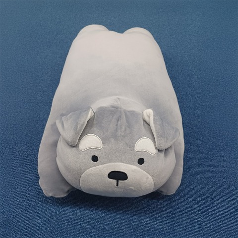 ダイカット枕（33×60cm・シュナウザー）