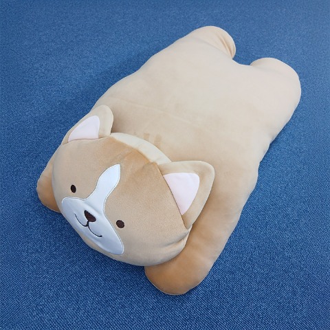 ダイカット枕（33×60cm・コーギー）