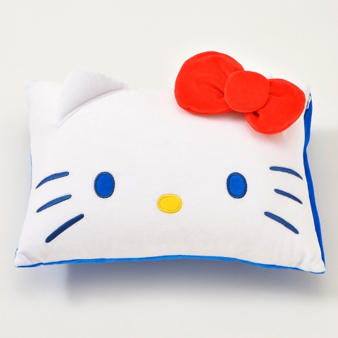 枕（28×39cm・ハローキティ）