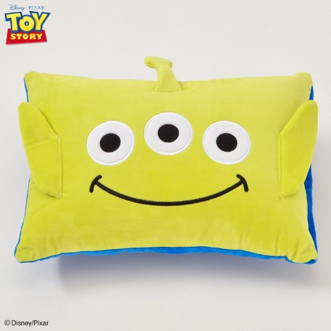 枕（28×39cm・エイリアン）