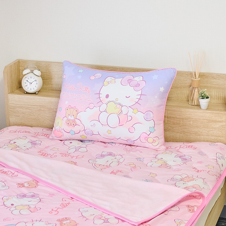 新品未使用 ハローキティ 日焼けキティ 枕 しまむら 3種セット 【公式