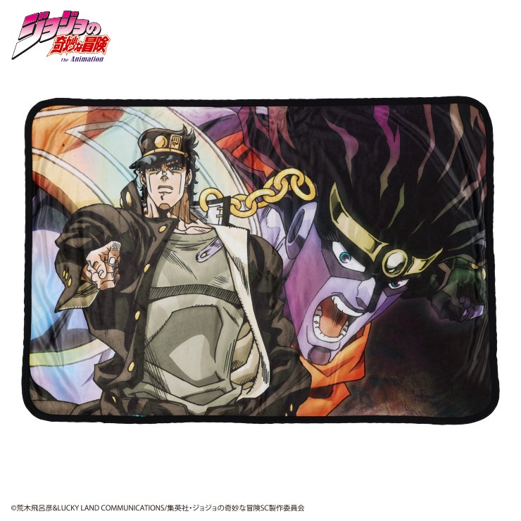 ジョジョ　空条承太郎　大型ブランケット　JOJO WORLD エンポリオ・アルニーニョ ロックグラス JOJO WORLD大型