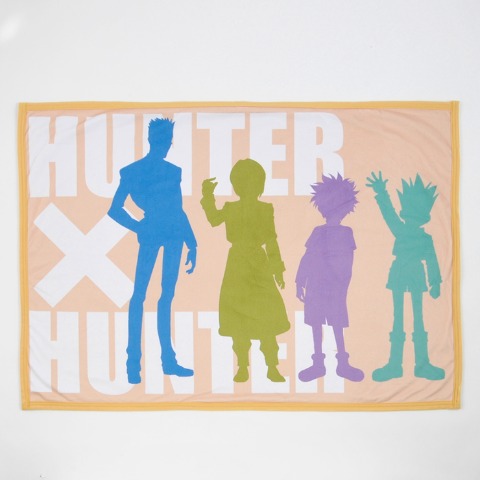 ブランケット（ひざ掛けサイズ・アニメ『HUNTER×HUNTER』）