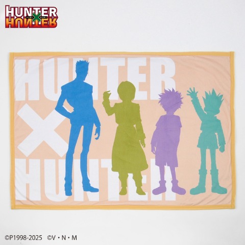 ブランケット（ひざ掛けサイズ・アニメ『HUNTER×HUNTER』）