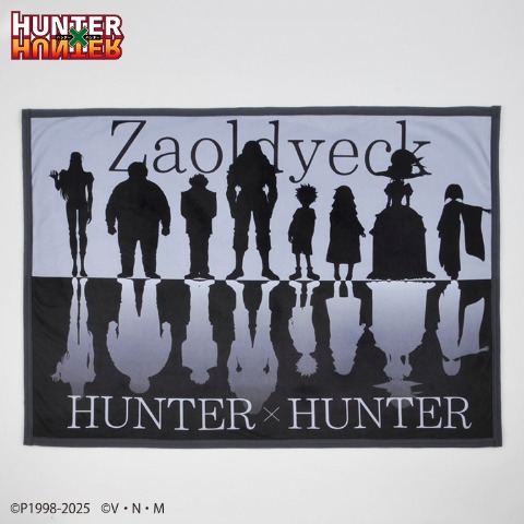 ブランケット（ひざ掛けサイズ・アニメ『HUNTER×HUNTER』）