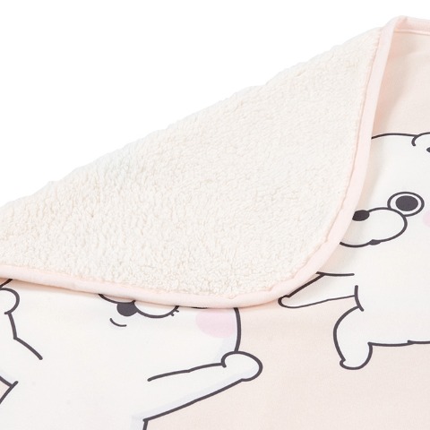 ブランケット（ひざ掛けサイズ・ヨッシースタンプ）