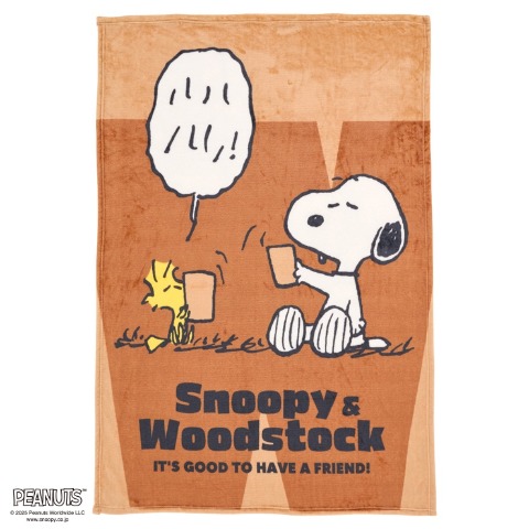 ブランケット（ハーフサイズ・PEANUTS）