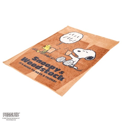ブランケット（ハーフサイズ・PEANUTS）