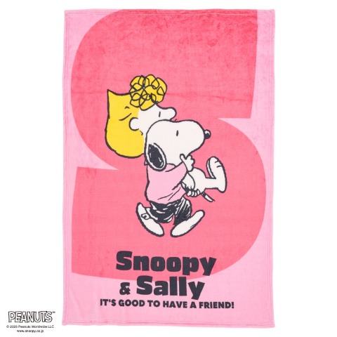 ブランケット（ハーフサイズ・PEANUTS）