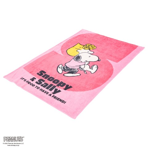 ブランケット（ハーフサイズ・PEANUTS）