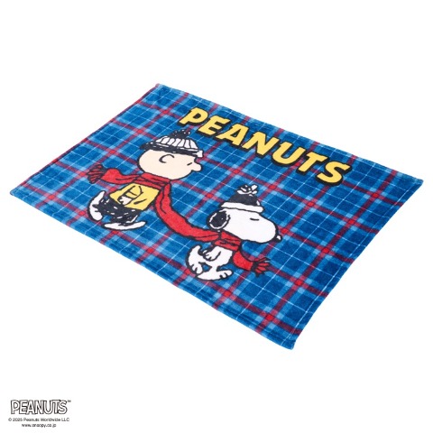 ブランケット（ひざ掛けサイズ・PEANUTS）