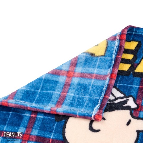 ブランケット（ひざ掛けサイズ・PEANUTS）
