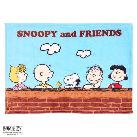ブランケット（ひざ掛けサイズ・PEANUTS）
