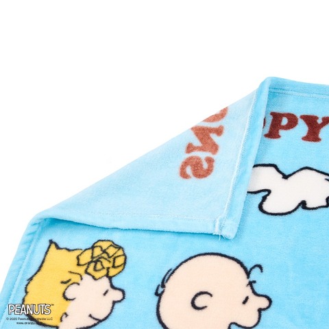 ブランケット（ひざ掛けサイズ・PEANUTS）