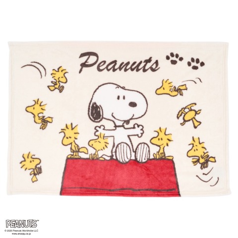ブランケット（ひざ掛けサイズ・PEANUTS）