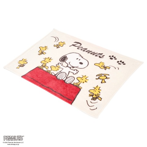 ブランケット（ひざ掛けサイズ・PEANUTS）