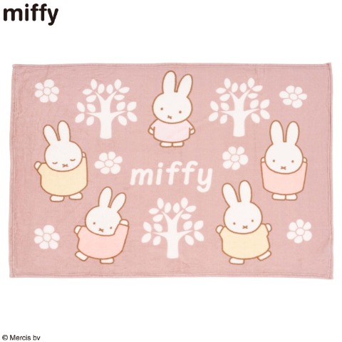 ブランケット（ハーフサイズ・miffy）