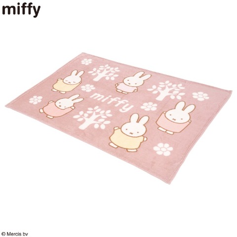 ブランケット（ハーフサイズ・miffy）