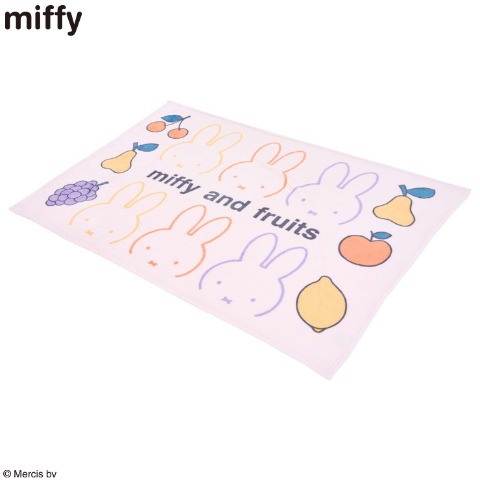ブランケット（ハーフサイズ・miffy）