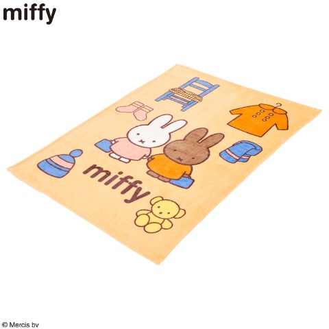 ブランケット（ハーフサイズ・miffy）