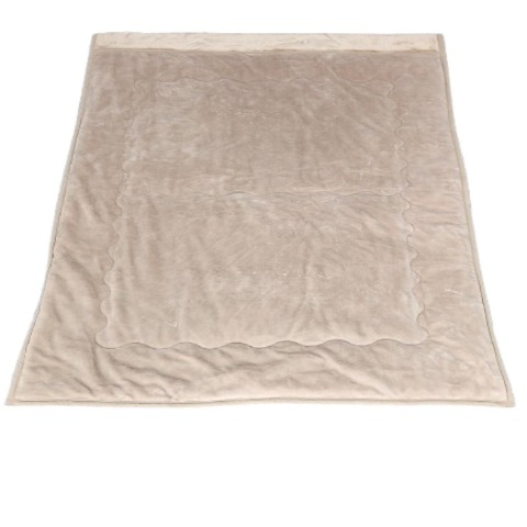 わた入り毛布（シングルロングサイズ・FIBER HEAT）