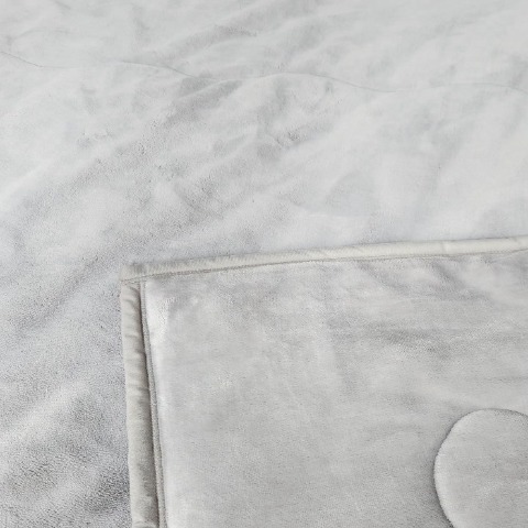 わた入り毛布（シングルロングサイズ・FIBER HEAT）