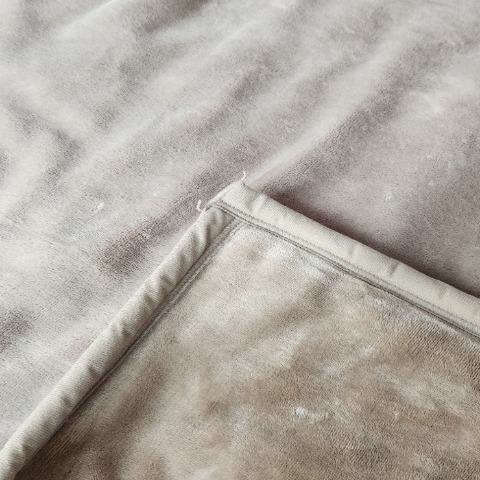 わた入り毛布（シングルロングサイズ・FIBER HEAT）