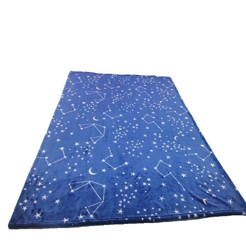 ブランケット（シングルサイズ・FIBER HEAT）星座柄