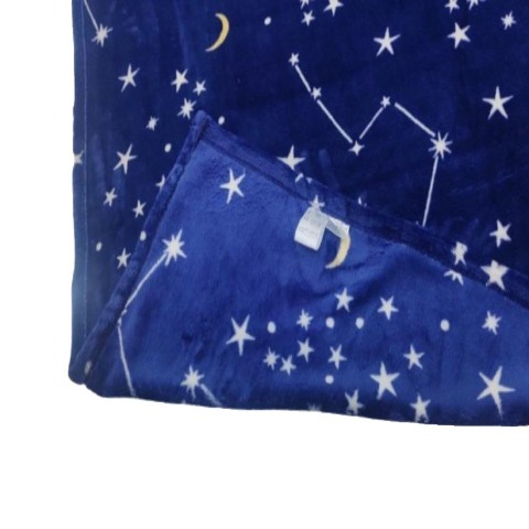 ブランケット（シングルサイズ・FIBER HEAT）星座柄