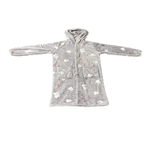 着る毛布（FIBER HEAT）シマエナガ柄