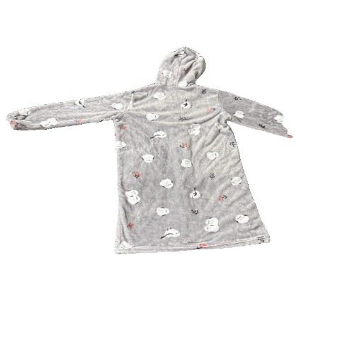 着る毛布（FIBER HEAT）シマエナガ柄