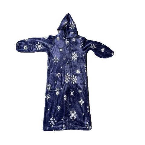 着る毛布（FIBER HEAT）クリスタル柄