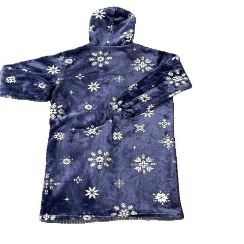 着る毛布（FIBER HEAT）クリスタル柄