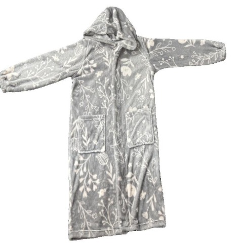 着る毛布（FIBER HEAT）ボタニカル柄