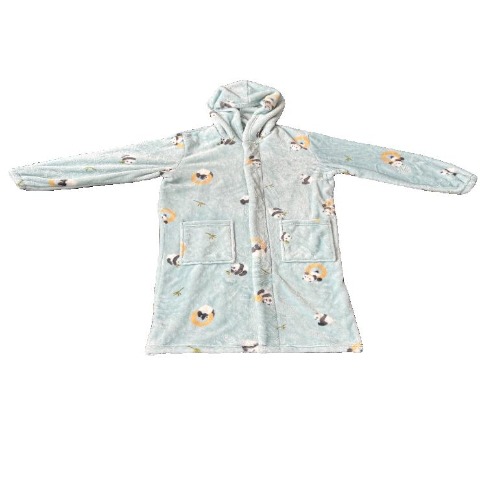 着る毛布（FIBER HEAT）パンダ柄