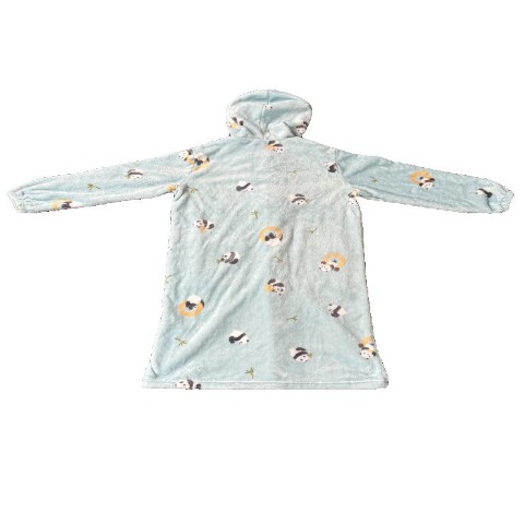 着る毛布（FIBER HEAT）パンダ柄