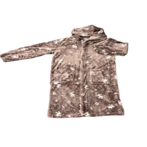 着る毛布（FIBER HEAT）トナカイ柄