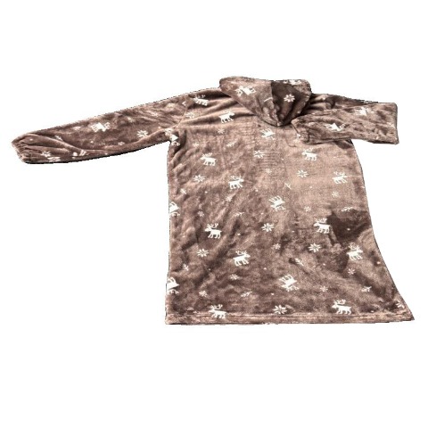 着る毛布（FIBER HEAT）トナカイ柄