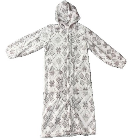 着る毛布（FIBER HEAT）ノルディック柄