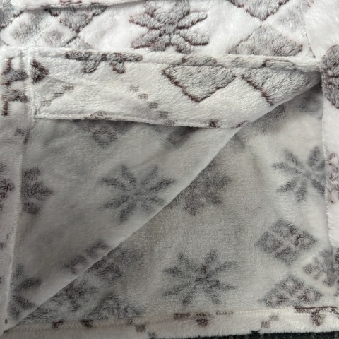 着る毛布（FIBER HEAT）ノルディック柄