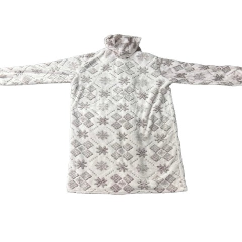 着る毛布（FIBER HEAT）ノルディック柄