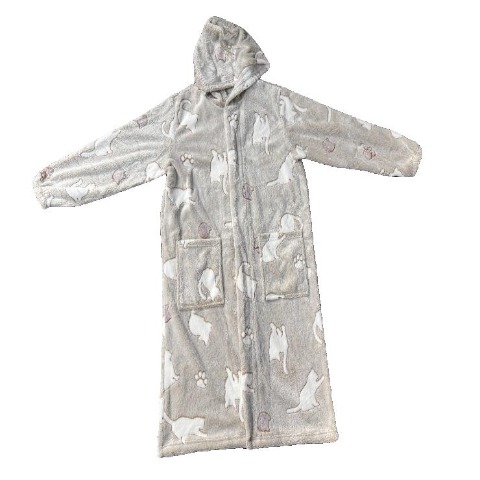 着る毛布（FIBER HEAT）ネコ柄