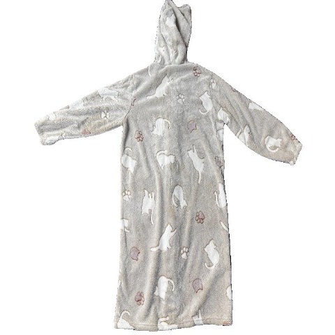 着る毛布（FIBER HEAT）ネコ柄