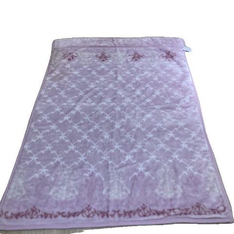 合わせ毛布（セミダブルサイズ・西川）