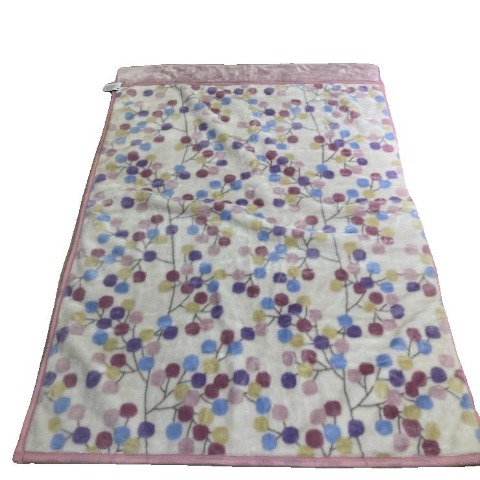 合わせ毛布（シングルサイズ・西川）