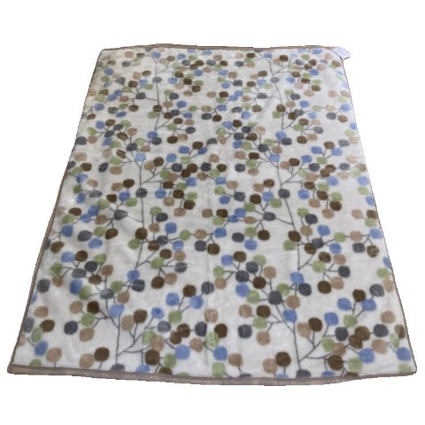 合わせ毛布（シングルサイズ・西川）