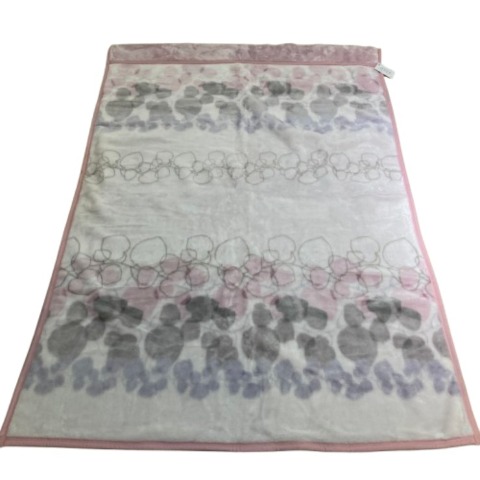 合わせ毛布（シングルサイズ・西川）