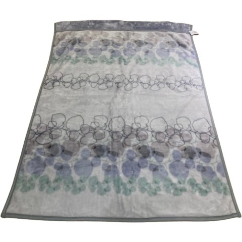 合わせ毛布（シングルサイズ・西川）