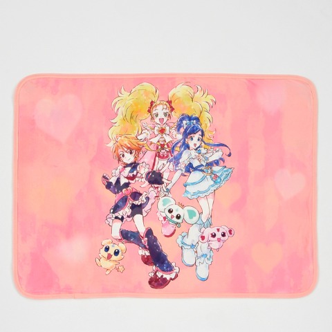 ブランケット（ひざ掛けサイズ・『ふたりはプリキュア Max Heart』）