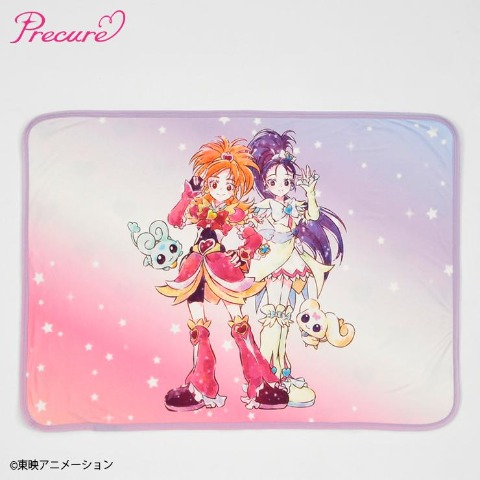 ブランケット（ひざ掛けサイズ・『ふたりはプリキュア Splash☆Star』）